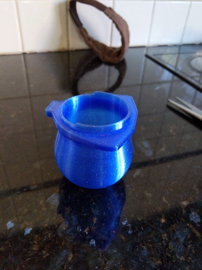 54mm dosing cup by quotidian household house models breville bes870 3d print model - Mito3D