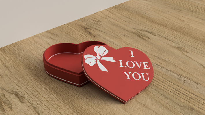 valentines day heart box by hg design household festivities valentinesday 3d print model - Mito3D