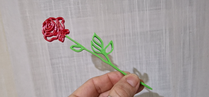 gül of aşk la rosa del aşk by darvil66 ev halkı dekor 3d print model - Mito3D