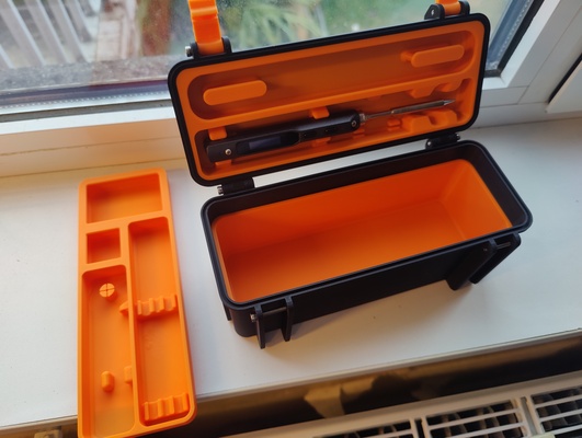 larger insert rugged ts100 pinecil ts80 case remixed by remcogoy hobby & diy electronics soldering 3d print model - Mito3D