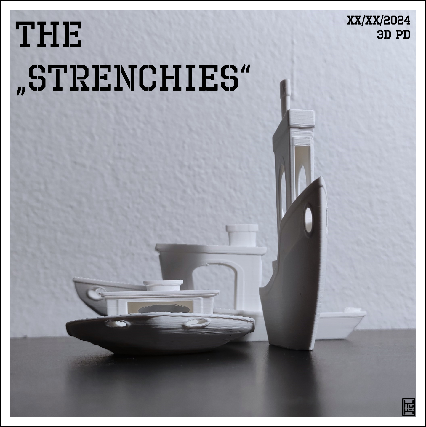 strenchies a stretched 3dbenchy collection wide long tall benchy remixed by kuki 3d printer test models stretch stretching funny modified boat fun 3D print model - Mito3D