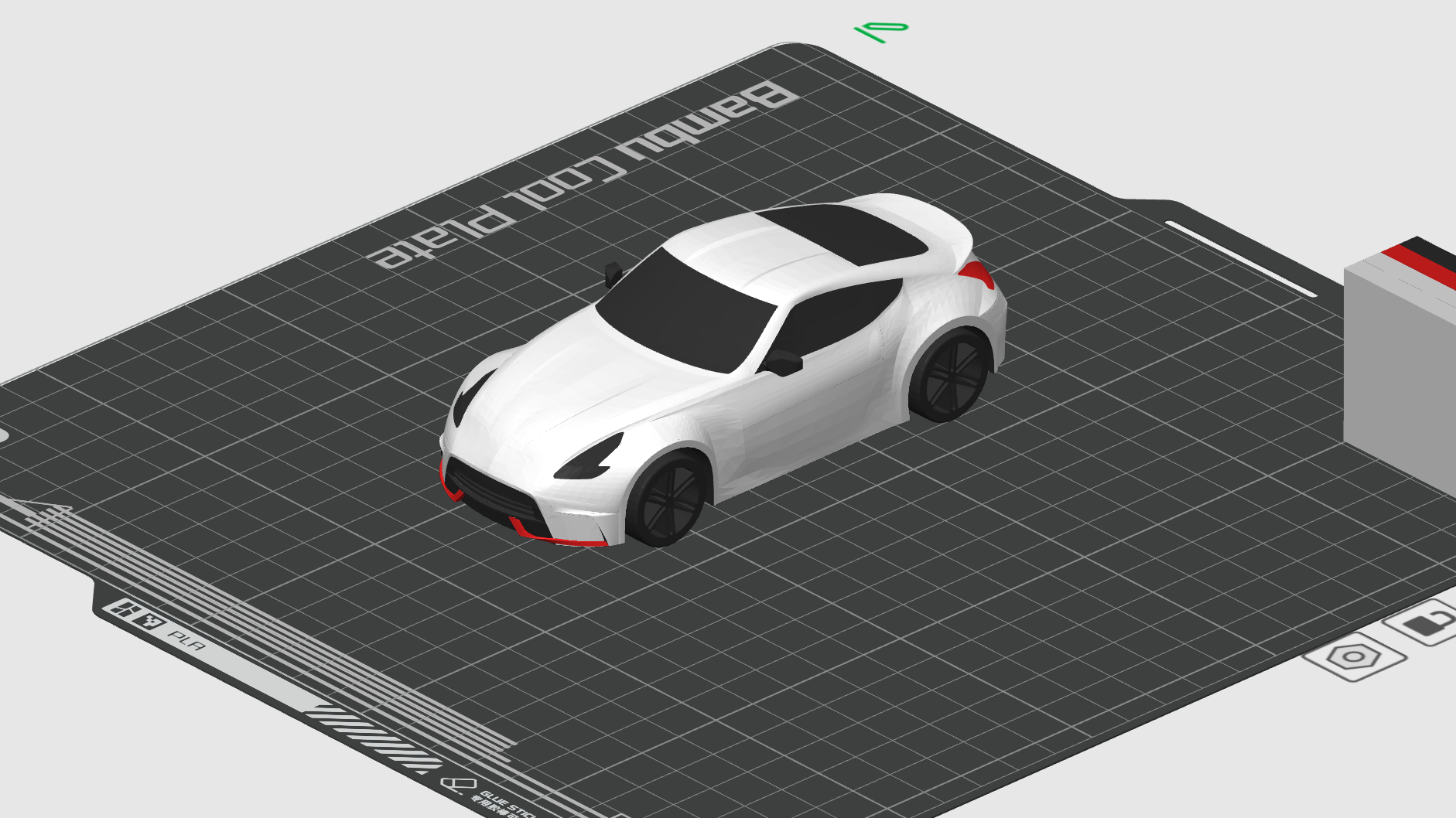 nissan 370z nismo by dgentzel1 jouets jeux 3D print model - Mito3D