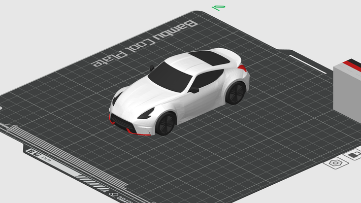 nissan 370z nismo by dgentzel1 brinquedos jogos 3d print model - Mito3D