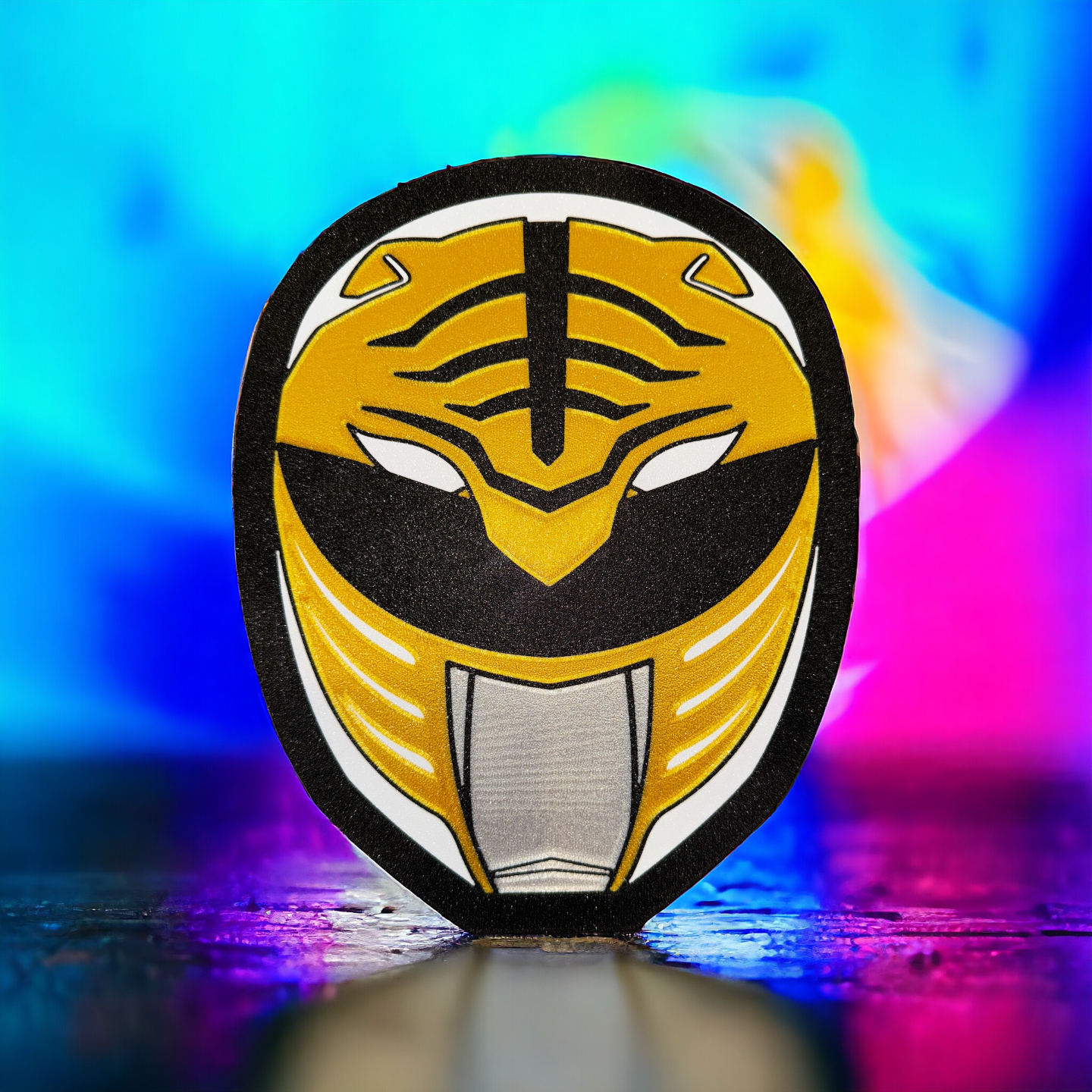 weiß leistung ranger helm leuchtkasten lampe led zeichen by lichtdielampe haushalt dekor tommy oliver mächtig morphin saban zordons krieger saba schwert heroisch licht morphenomenal morpher magie drachenzord kriegerisch kunst meister münzen erbe farbtöne gitter tigerzord logo verwandeln verwandelt energie säbelzahn tiger up aktion posiert of stolz zord beschwörung meisterstück glühen aufladen sammlung retro design epos kämpfe trete schwall ästhetik brillanz lichter erinnerungen stimmung erleuchtung 3D print model - Mito3D