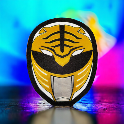 white power ranger helmet lightbox lamp led sign by lightthelamp household decor tommy oliver rangers mighty morphin saban zordon's warrior saba sword heroic light morphenomenal morpher magic dragonzord martial arts master coins legacy hues grid tigerzord logo morphin' time morphed energy sabertooth tiger up action poses of pride zord summon morphing masterpiece art glow charge collection artistry retro design epic battles kick surge aesthetics brilliance lights memories vibes illumination 3d print model - Mito3D