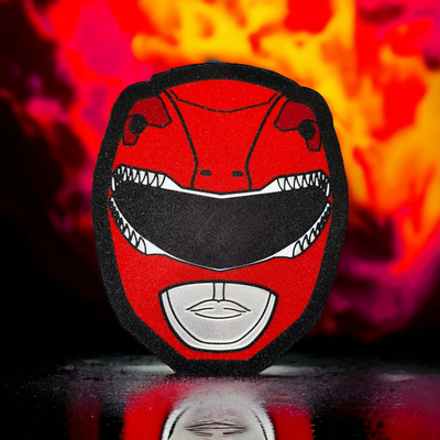 rouge puissance ranger casque boite lumière lampe led signe by allumer ménage décor 3d print model - Mito3D