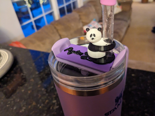 stanley paja panda by poolshark314 moda modelos taza vaso accesorios 3d print model - Mito3D