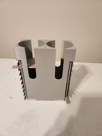 4 oz porsiyon sos fincan kapak organizatör by jacky7393 ev halkı modeller kulp destek 3d print model - Mito3D