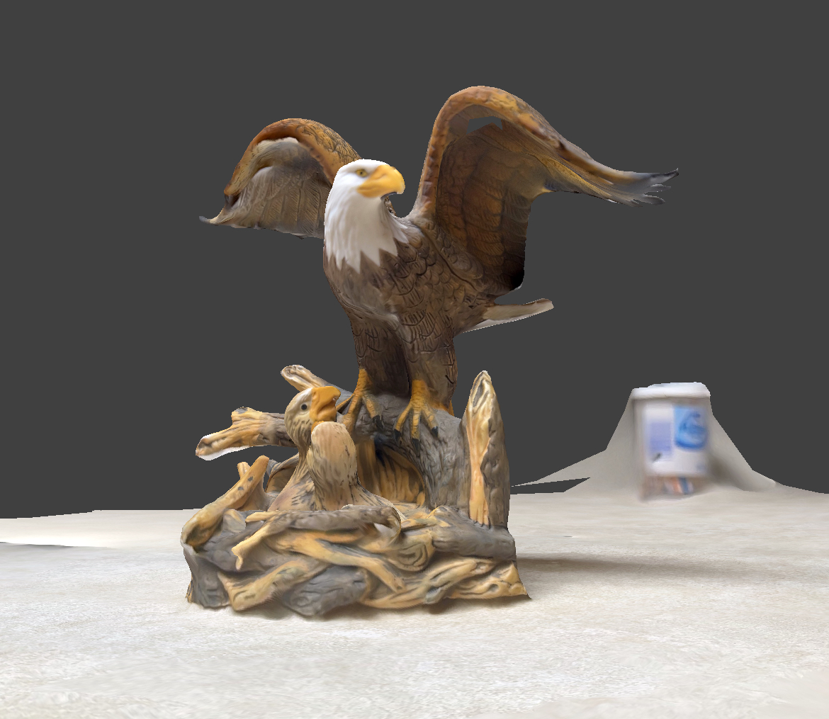 aigle alimentation poussins in nid by ruralroots3d art modèles amérique animal animalstatue aviaire pygargue tête blanche oiseau oiseaux proie poulet poulets décor faucon modèle compagnie animaux domestiques impression statue arbre arbres 3D print model - Mito3D