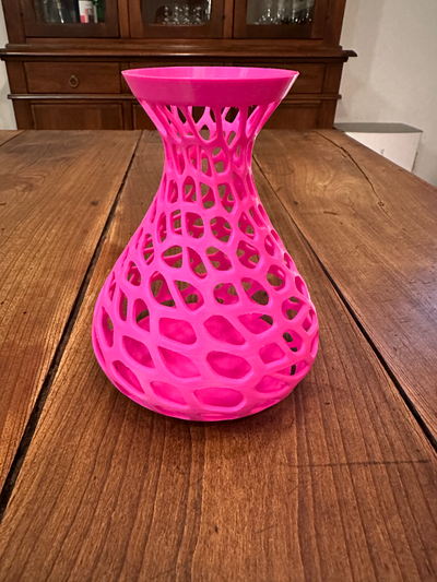 voronoi vaso by manuelbonetto 10 arte modelli 3d print model - Mito3D