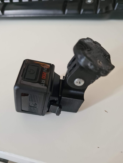 bontrager chama rt íon to gopro adaptador by damianpia92 passatempo faça esporte ar livre garmin 3d print model - Mito3D