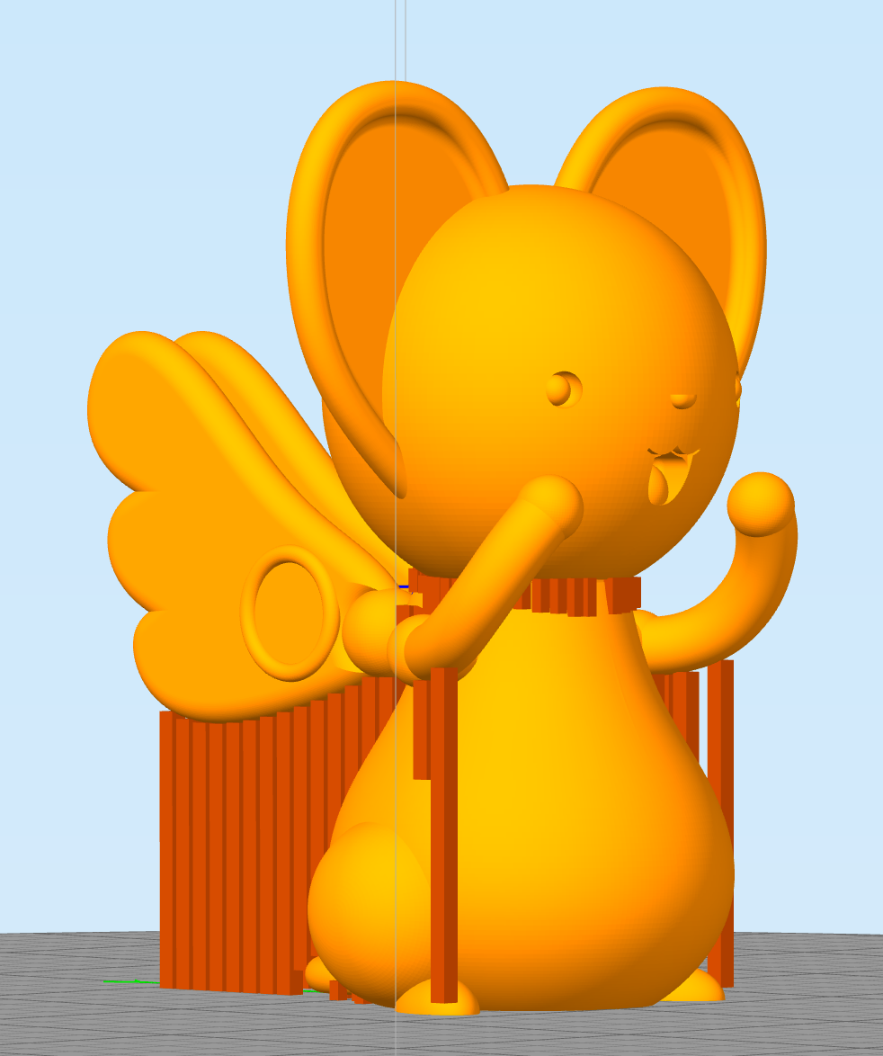 kero chan by roy oyuncaklar oyunlar karakterler oyuncak 3D print model - Mito3D