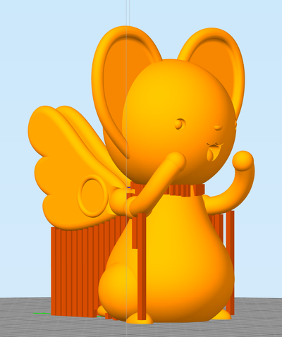 kero chan by roy oyuncaklar oyunlar karakterler oyuncak 3d print model - Mito3D