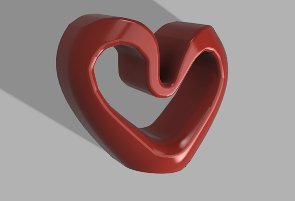 valentines day decor by dengamleninja household 3d print model - Mito3D