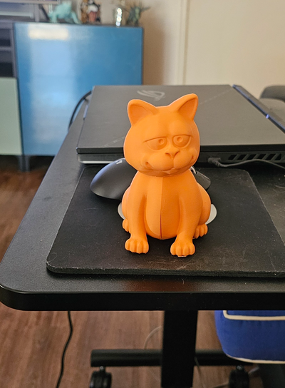 garfield by beamr39 brinquedos jogos personagens gato desenho animado personagem s quadrinho livro 3d print model - Mito3D