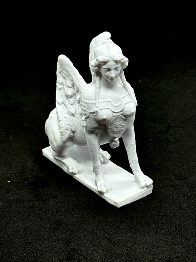 sphinx 2 by db art modèles statue 3d print model - Mito3D