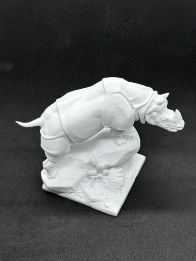 nashorn by db kunst modelle statue tier 3d print model - Mito3D