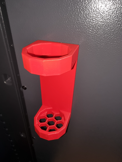 silenciador soporte secadora ruidoso mpfer cabestro by alex banda jabón herramientas organizadores magnetico 3d print model - Mito3D