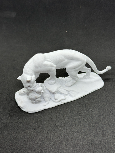 panther by db kunst modelle tier 3d print model - Mito3D