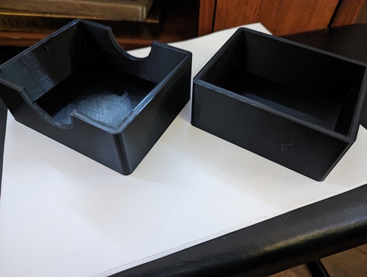 simple box lid by weekdayweekend tools organizers supportless easy basic 3d print model - Mito3D