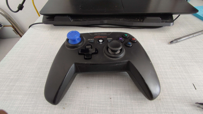 genesis pv58 or xbox 360 thumbstick replacement remixed by extrememan247 hobby & diy electronics controller parts 3d print model - Mito3D