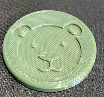 oso by juguetes juegos tablero memoria niños juguete aprender animal 3d print model - Mito3D