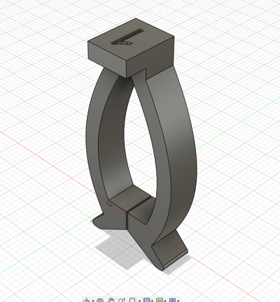 co2 laser agrafe tenue travail couteau table by clehn8ok outils machine portant 3d print model - Mito3D