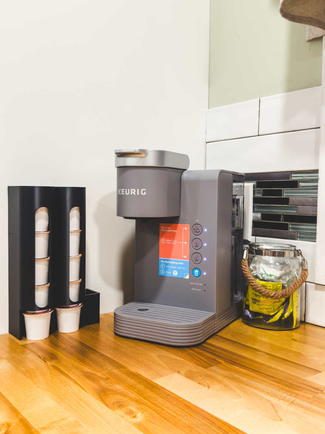 keurig k cup ficar pé by byrd antônio casa modelos cozinha acessórios kporta copos kcup distribuidor 3D print model - Mito3D