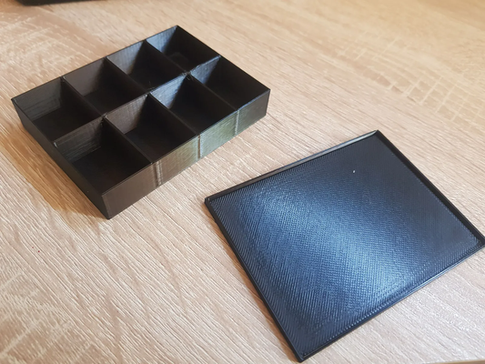 compartimentato scatola by denis gomez domestico ufficio scatole 3d print model - Mito3D