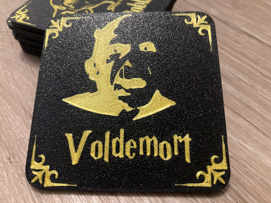 harry töpfer voldemort untersetzer by yakubhroch kunst zeichen logos 3d print model - Mito3D