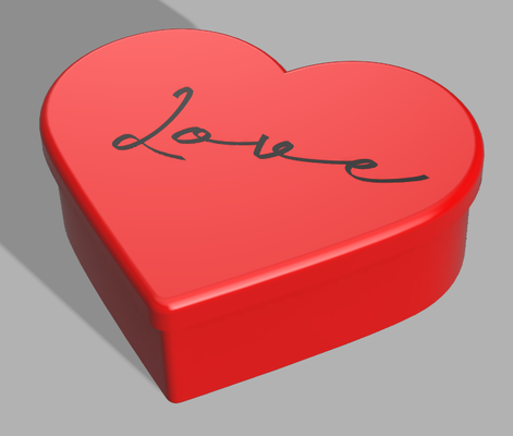 love box by dino2211 household festivities 3d print model - Mito3D