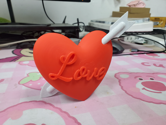 love at vista by code378 moda modelli 3d print model - Mito3D