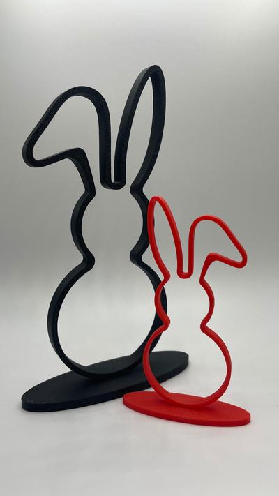 pâques lapin by fibales ménage festivités ostern osterhase 3d print model - Mito3D