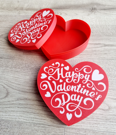 herz box valentinstag by owiz haushalt feierlichkeiten container geschenk gestalten schmuck schokolade geformt liebe liebend my glücklich liebe be ehefrau liebhaber 3d print model - Mito3D