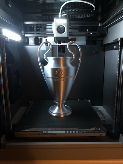 uefa tasse refaire by kevr102 art modèles trophée football 3d print model - Mito3D