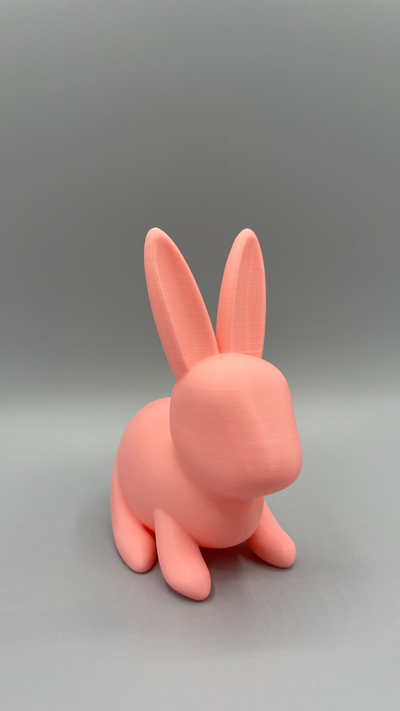 pâques lapin by fibales ménage festivités 3d print model - Mito3D