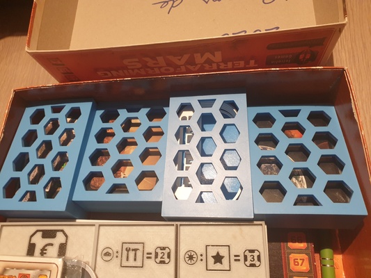 boite almacenamiento des cartes terraformación marte + cit s by minivanbuzz juguetes juegos tablero cajas rango terra colonias preludios 3d print model - Mito3D