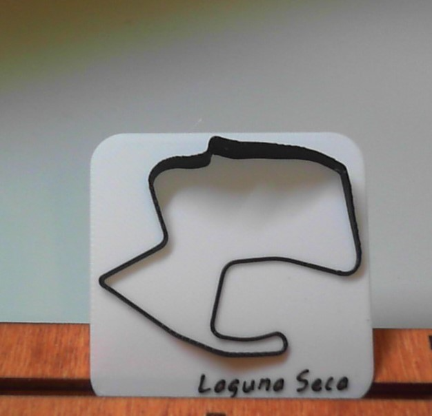 laguna seca gpx pista by michele mm3d pasatiempo bricolaje diy vehiculos carrera circuito formula1 motogp 3dart coche carreras vehiculo 3D print model - Mito3D