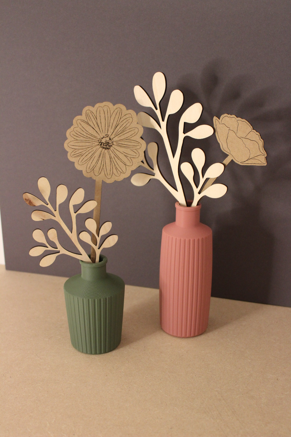 small vases by super laserkatz household decor vase 3D print model - Mito3D