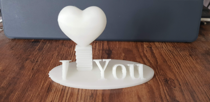 i amore elastico by luke3d domestico arredamento primavera primaverile st san valentino giorno arte cuore ti amo bagliore in buio san rimbalzante 3d print model - Mito3D