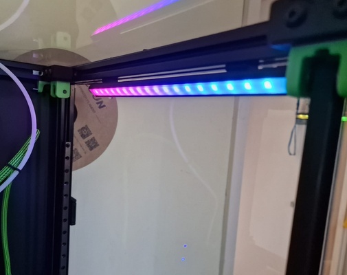 disko a çubuk voron led difüzör yeniden karıştırılmış by joe iyi 3d yazıcı parçalar v2 trident 3d print model - Mito3D