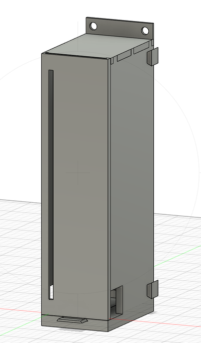 conservazione inserire scatola by vedere passatempo fai po titolare supporto milwaukee laboratorio officina organizzazione attrezzo organizzatore 3d print model - Mito3D