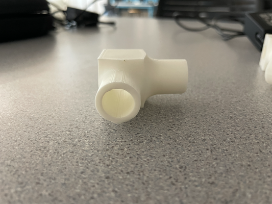 90 degree rigid dowel connector by eg proto committee 3d printer test models 3d print model - Mito3D