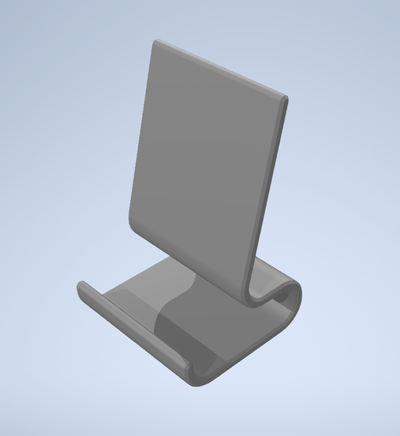 mobile phone stand by ondrejvesely89 tools 3d print model - Mito3D