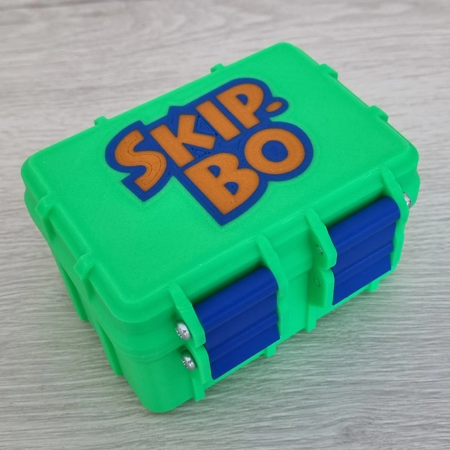 skip bo carta scatola più grande remixato by pietra filettata giocattoli giochi skipbo skipbocardbox 3D print model - Mito3D