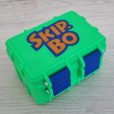 skip bo carta scatola più grande remixato by pietra filettata giocattoli giochi skipbo skipbocardbox 3d print model - Mito3D