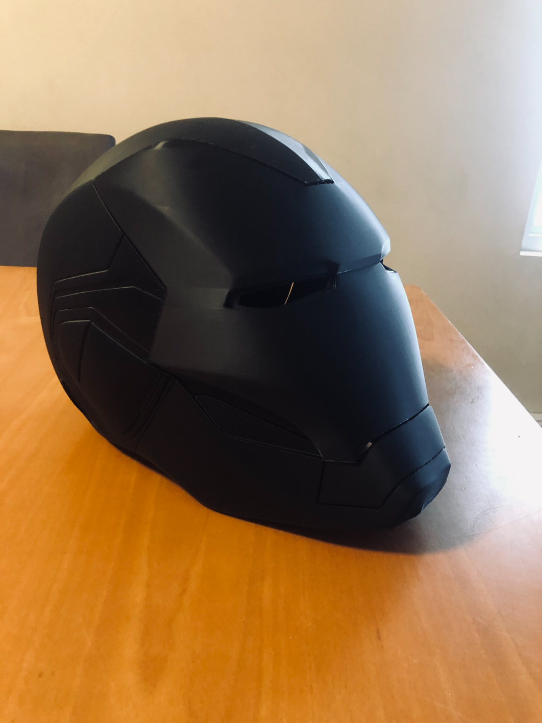 homem ferro mk85 capacete by the3dguy adereços cosplays máscaras capacetes mark85 ironmanmk85 3D print model - Mito3D