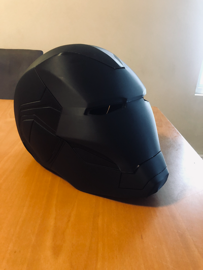 demir adam mk85 kask by the3dguy sahne cosplays maskeler kasklar mark85 ironmanmk85 3d print model - Mito3D