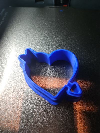 valentinstag plätzchen cutter by abonnieren haushalt haus modelle herz liebe urlaub lecker freund backen 3d print model - Mito3D