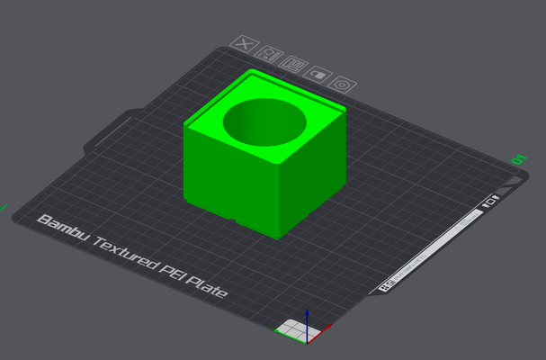 gridfinity halter unterstützung isopropyl alkohol sprühen flasche by target wong werkzeuge veranstalter flaschenhalter isopropylalkohol 3d print model - Mito3D